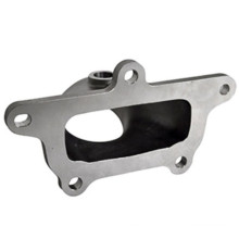 Custom Lost Wax Investment Casting Parts Carbon Steel Exhaust Flange Dewax Precision Casting Parts